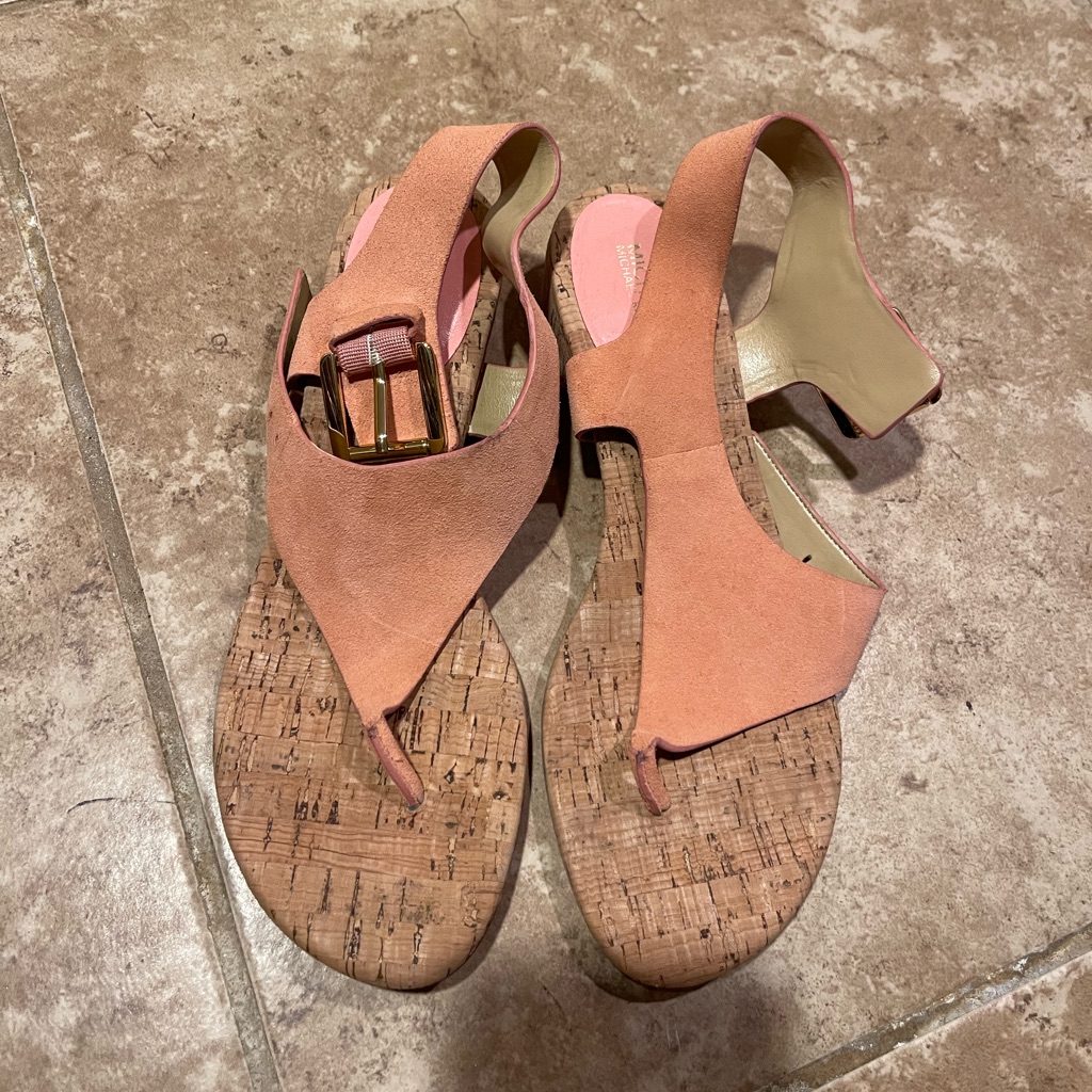 Brand New Never Worn Michael Kors Flip Flop Sandal